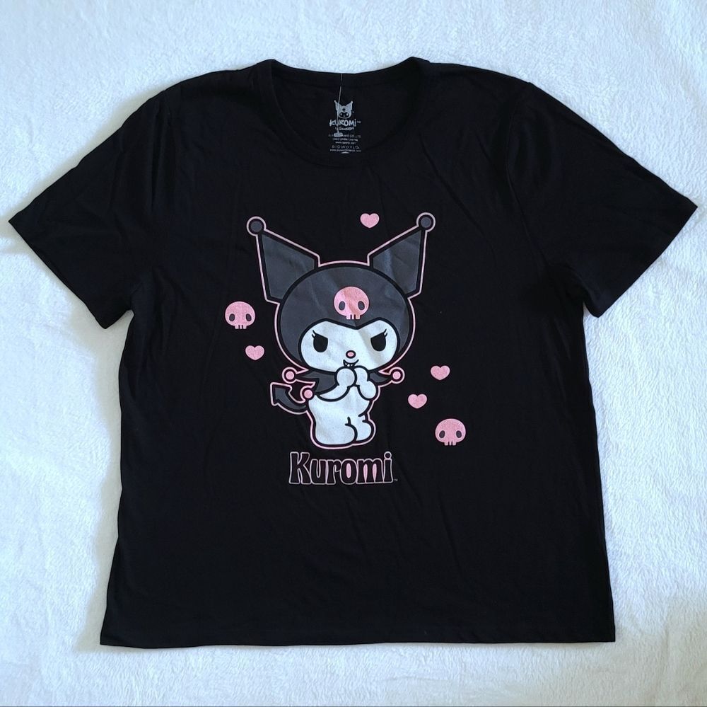 ✨️HP✨️ Kuromi🐰 by Sanrio Graphic Tee👕 - NWOT